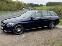 USED 2015 65 MERCEDES-BENZ C-CLASS 2.0 C200 Sport Estate 5dr Petrol 7G-Tronic+ Euro 6 (s/s) (184 ps) METALLIC PAINT, 19"ALLOYS UPGRADE