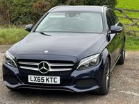 USED 2015 65 MERCEDES-BENZ C-CLASS 2.0 C200 Sport Estate 5dr Petrol 7G-Tronic+ Euro 6 (s/s) (184 ps) METALLIC PAINT, 19"ALLOYS UPGRADE