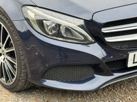 USED 2015 65 MERCEDES-BENZ C-CLASS 2.0 C200 Sport Estate 5dr Petrol 7G-Tronic+ Euro 6 (s/s) (184 ps) METALLIC PAINT, 19"ALLOYS UPGRADE