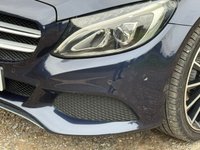 USED 2015 65 MERCEDES-BENZ C-CLASS 2.0 C200 Sport Estate 5dr Petrol 7G-Tronic+ Euro 6 (s/s) (184 ps) METALLIC PAINT, 19"ALLOYS UPGRADE
