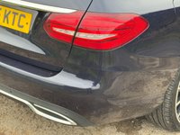 USED 2015 65 MERCEDES-BENZ C-CLASS 2.0 C200 Sport Estate 5dr Petrol 7G-Tronic+ Euro 6 (s/s) (184 ps) METALLIC PAINT, 19"ALLOYS UPGRADE