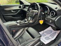 USED 2015 65 MERCEDES-BENZ C-CLASS 2.0 C200 Sport Estate 5dr Petrol 7G-Tronic+ Euro 6 (s/s) (184 ps) METALLIC PAINT, 19"ALLOYS UPGRADE