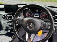 USED 2015 65 MERCEDES-BENZ C-CLASS 2.0 C200 Sport Estate 5dr Petrol 7G-Tronic+ Euro 6 (s/s) (184 ps) METALLIC PAINT, 19"ALLOYS UPGRADE
