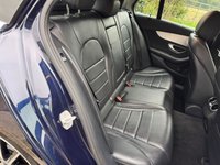 USED 2015 65 MERCEDES-BENZ C-CLASS 2.0 C200 Sport Estate 5dr Petrol 7G-Tronic+ Euro 6 (s/s) (184 ps) METALLIC PAINT, 19"ALLOYS UPGRADE