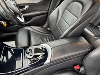 USED 2015 65 MERCEDES-BENZ C-CLASS 2.0 C200 Sport Estate 5dr Petrol 7G-Tronic+ Euro 6 (s/s) (184 ps) METALLIC PAINT, 19"ALLOYS UPGRADE