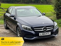 USED 2015 65 MERCEDES-BENZ C-CLASS 2.0 C200 Sport Estate 5dr Petrol 7G-Tronic+ Euro 6 (s/s) (184 ps) METALLIC PAINT, 19"ALLOYS UPGRADE