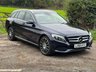 USED 2015 65 MERCEDES-BENZ C-CLASS 2.0 C200 Sport Estate 5dr Petrol 7G-Tronic+ Euro 6 (s/s) (184 ps) METALLIC PAINT, 19"ALLOYS UPGRADE