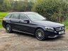USED 2015 65 MERCEDES-BENZ C-CLASS 2.0 C200 Sport Estate 5dr Petrol 7G-Tronic+ Euro 6 (s/s) (184 ps) METALLIC PAINT, 19"ALLOYS UPGRADE