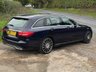 USED 2015 65 MERCEDES-BENZ C-CLASS 2.0 C200 Sport Estate 5dr Petrol 7G-Tronic+ Euro 6 (s/s) (184 ps) METALLIC PAINT, 19"ALLOYS UPGRADE