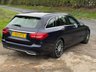 USED 2015 65 MERCEDES-BENZ C-CLASS 2.0 C200 Sport Estate 5dr Petrol 7G-Tronic+ Euro 6 (s/s) (184 ps) METALLIC PAINT, 19"ALLOYS UPGRADE