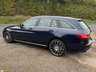 USED 2015 65 MERCEDES-BENZ C-CLASS 2.0 C200 Sport Estate 5dr Petrol 7G-Tronic+ Euro 6 (s/s) (184 ps) METALLIC PAINT, 19"ALLOYS UPGRADE