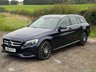 USED 2015 65 MERCEDES-BENZ C-CLASS 2.0 C200 Sport Estate 5dr Petrol 7G-Tronic+ Euro 6 (s/s) (184 ps) METALLIC PAINT, 19"ALLOYS UPGRADE