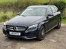 USED 2015 65 MERCEDES-BENZ C-CLASS 2.0 C200 Sport Estate 5dr Petrol 7G-Tronic+ Euro 6 (s/s) (184 ps) METALLIC PAINT, 19"ALLOYS UPGRADE