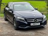 USED 2015 65 MERCEDES-BENZ C-CLASS 2.0 C200 Sport Estate 5dr Petrol 7G-Tronic+ Euro 6 (s/s) (184 ps) METALLIC PAINT, 19"ALLOYS UPGRADE