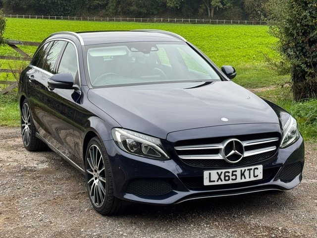 2015 65 Mercedes-Benz C-Class 2.0 C200 Sport Estate 5dr Petrol 7G-Tronic+ Euro 6 (s/s) (184 ps)