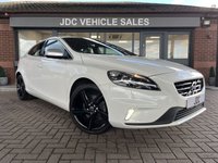 USED 2014 14 VOLVO V40 1.6 T3 R-Design Hatchback 5dr Petrol Manual Euro 5 (s/s) (150 ps) 