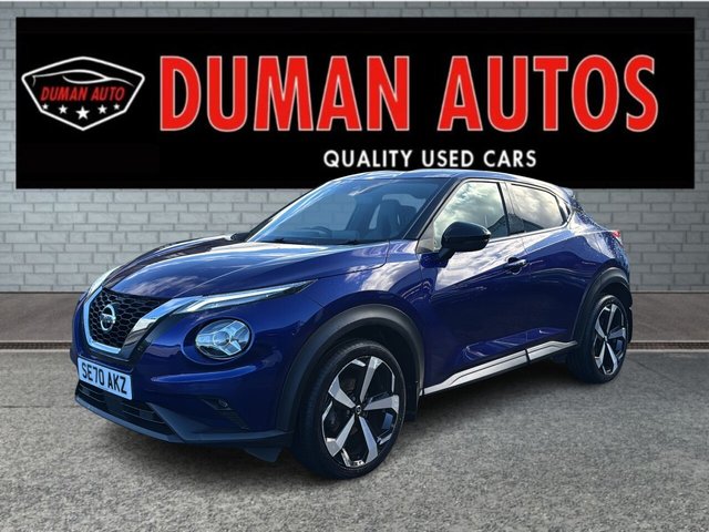 View our NISSAN JUKE