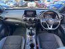 USED 2020 70 NISSAN JUKE 1.0 DIG-T Tekna SUV 5dr Petrol Manual Euro 6 (s/s) (114 ps) MULTI-FUNCTION STEEING WHEEL+ FLAT BOTTOM STEERING WHEEL+ DIGITAL DASH (HALF)+ NISSAN DRIVE MODE+ HEATED SEATS+ 12V SOCKET+ USB+ HEATED STEERING WHEEL+ POWER FOLDING MIRRORS+ START/STOP+ REVERSE CAMERA+ PARKING SENSORS FRONT AND REAR+ 360 CAMERA+ DAB+ BLUETOOTH+ FM/AM+ AUX+ DAYTIME RUNNING LIGHTS+ START STOP+ CRUISE CONTROL+ WINTER PACK+ LED HEADLIGHTS+ LED TAIL LIGHTS+ HIGH BEAM ASSIST+ HEAT PACK+ 19 INCH ALLOYS+