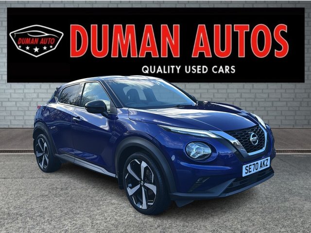 View our Nissan Juke 1.0 DIG-T Tekna SUV 5dr Petrol Manual Euro 6 (s/s) (114 ps)