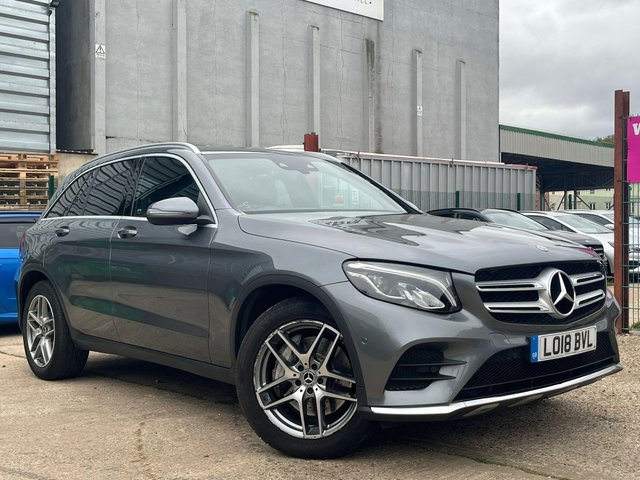 2018 18 MERCEDES-BENZ GLC 2.1 GLC220d AMG Line G-Tronic 4MATIC Euro 6 (s/s) 5dr REAR CAM LOW MILES NICE CAR