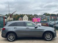 USED 2018 18 MERCEDES-BENZ GLC 2.1 GLC220d AMG Line G-Tronic 4MATIC Euro 6 (s/s) 5dr REAR CAM LOW MILES NICE CAR
