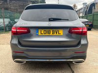 USED 2018 18 MERCEDES-BENZ GLC 2.1 GLC220d AMG Line G-Tronic 4MATIC Euro 6 (s/s) 5dr REAR CAM LOW MILES NICE CAR