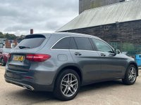 USED 2018 18 MERCEDES-BENZ GLC 2.1 GLC220d AMG Line G-Tronic 4MATIC Euro 6 (s/s) 5dr REAR CAM LOW MILES NICE CAR