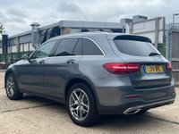 USED 2018 18 MERCEDES-BENZ GLC 2.1 GLC220d AMG Line G-Tronic 4MATIC Euro 6 (s/s) 5dr REAR CAM LOW MILES NICE CAR