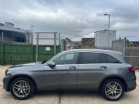 USED 2018 18 MERCEDES-BENZ GLC 2.1 GLC220d AMG Line G-Tronic 4MATIC Euro 6 (s/s) 5dr REAR CAM LOW MILES NICE CAR