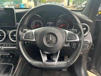 USED 2018 18 MERCEDES-BENZ GLC 2.1 GLC220d AMG Line G-Tronic 4MATIC Euro 6 (s/s) 5dr REAR CAM LOW MILES NICE CAR