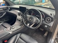 USED 2018 18 MERCEDES-BENZ GLC 2.1 GLC220d AMG Line G-Tronic 4MATIC Euro 6 (s/s) 5dr REAR CAM LOW MILES NICE CAR