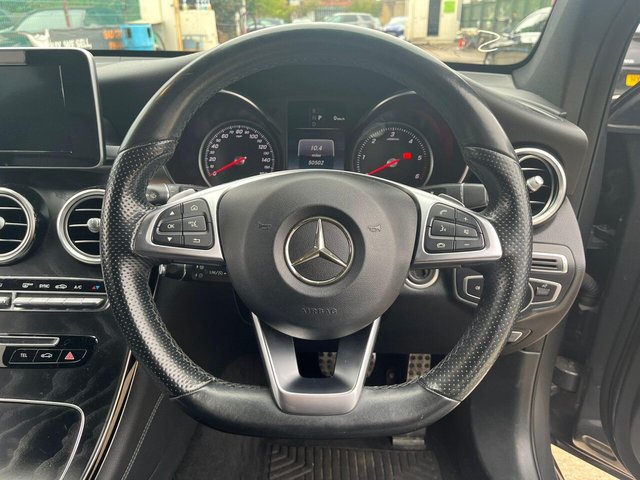 2018 MERCEDES-BENZ GLC 2.1 GLC220d AMG Line G-Tronic 4MATIC Euro 6 (s/s) 5dr - Photo 12
