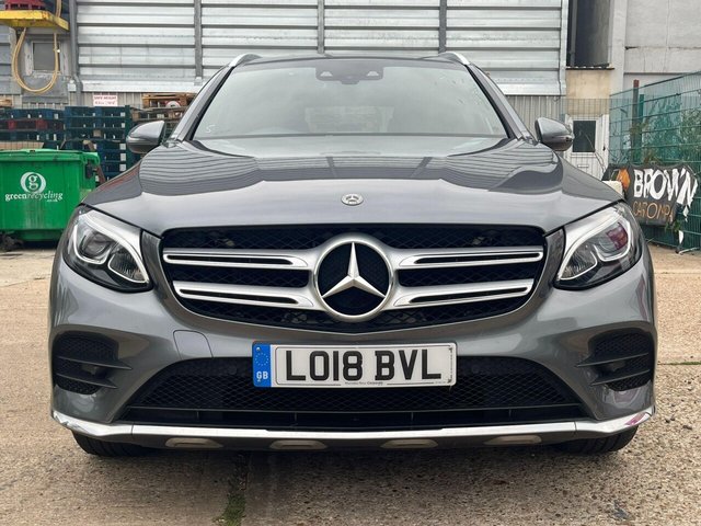 2018 MERCEDES-BENZ GLC 2.1 GLC220d AMG Line G-Tronic 4MATIC Euro 6 (s/s) 5dr - Photo 11