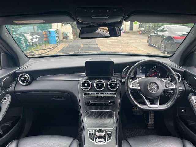 2018 MERCEDES-BENZ GLC 2.1 GLC220d AMG Line G-Tronic 4MATIC Euro 6 (s/s) 5dr - Photo 4