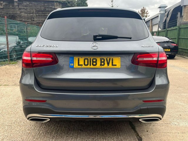 2018 MERCEDES-BENZ GLC 2.1 GLC220d AMG Line G-Tronic 4MATIC Euro 6 (s/s) 5dr - Photo 5