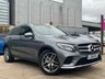 USED 2018 18 MERCEDES-BENZ GLC 2.1 GLC220d AMG Line G-Tronic 4MATIC Euro 6 (s/s) 5dr REAR CAM LOW MILES NICE CAR