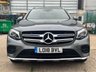 USED 2018 18 MERCEDES-BENZ GLC 2.1 GLC220d AMG Line G-Tronic 4MATIC Euro 6 (s/s) 5dr REAR CAM LOW MILES NICE CAR