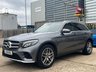 USED 2018 18 MERCEDES-BENZ GLC 2.1 GLC220d AMG Line G-Tronic 4MATIC Euro 6 (s/s) 5dr REAR CAM LOW MILES NICE CAR