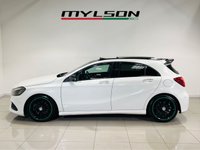 USED 2016 16 MERCEDES-BENZ A-CLASS 2.1 A220d Motorsport Edition (Premium) Hatchback 5dr Diesel 7G-DCT Euro 6 (s/s) (177 ps) Harman Kardon|Glass Panoramic Roof|Heated Memory Seats|Ambient Lighting