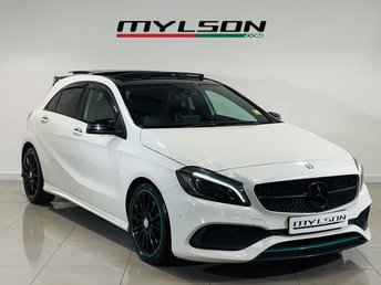 2016 MERCEDES-BENZ A-CLASS
