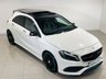 USED 2016 16 MERCEDES-BENZ A-CLASS 2.1 A220d Motorsport Edition (Premium) Hatchback 5dr Diesel 7G-DCT Euro 6 (s/s) (177 ps) Harman Kardon|Glass Panoramic Roof|Heated Memory Seats|Ambient Lighting
