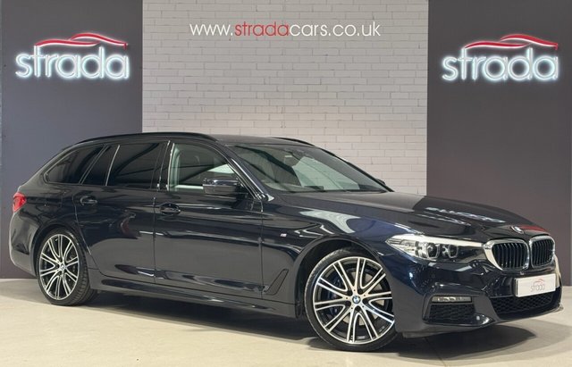 2020 69 BMW 5 Series 3.0 530d M Sport Touring 5dr Diesel Auto Euro 6 (s/s) (265 ps)