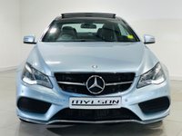 USED 2015 15 MERCEDES-BENZ E-CLASS 2.1 E220d BlueTEC AMG Line Coupe 2dr Diesel G-Tronic+ Euro 6 (s/s) (177 ps) Panoramic Glass Roof | Bluetooth Media | Heated Seats | Black Leather | Sat Nav
