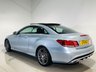 USED 2015 15 MERCEDES-BENZ E-CLASS 2.1 E220d BlueTEC AMG Line Coupe 2dr Diesel G-Tronic+ Euro 6 (s/s) (177 ps) Panoramic Glass Roof | Bluetooth Media | Heated Seats | Black Leather | Sat Nav