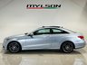 USED 2015 15 MERCEDES-BENZ E-CLASS 2.1 E220d BlueTEC AMG Line Coupe 2dr Diesel G-Tronic+ Euro 6 (s/s) (177 ps) Panoramic Glass Roof | Bluetooth Media | Heated Seats | Black Leather | Sat Nav