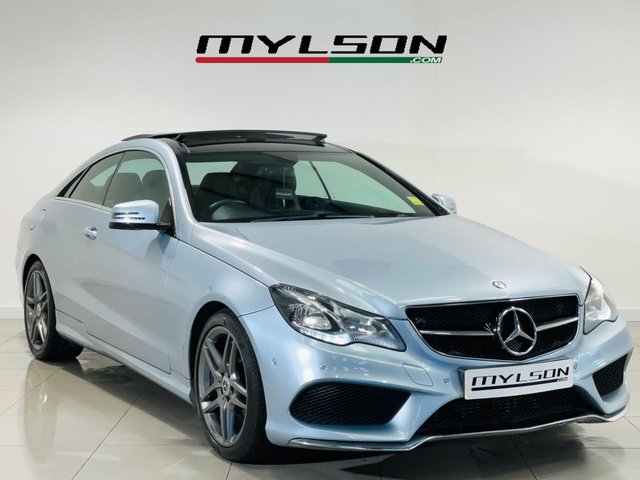 View our MERCEDES-BENZ E-CLASS