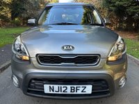 USED 2012 12 KIA SOUL 1.6 CRDi 2 SUV 5dr Diesel Manual Euro 5 (126 bhp) Bluetooth, Air Con