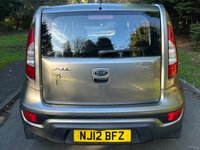 USED 2012 12 KIA SOUL 1.6 CRDi 2 SUV 5dr Diesel Manual Euro 5 (126 bhp) Bluetooth, Air Con
