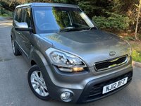 USED 2012 12 KIA SOUL 1.6 CRDi 2 SUV 5dr Diesel Manual Euro 5 (126 bhp) Bluetooth, Air Con