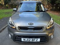 USED 2012 12 KIA SOUL 1.6 CRDi 2 SUV 5dr Diesel Manual Euro 5 (126 bhp) Bluetooth, Air Con